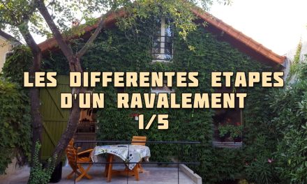 Les différentes étapes d’un ravalement de façade – 1/5