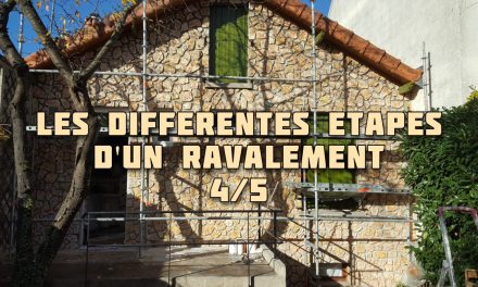 Les différentes étapes d’un ravalement de façade – 4/5