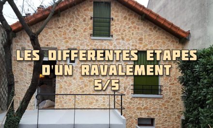 Les différentes étapes d’un ravalement de façade – 5/5