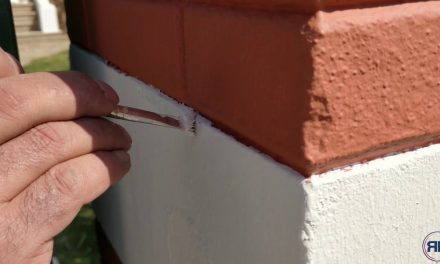 Vidéo d’une mise en peinture d’une maison en briques à Saint Cloud