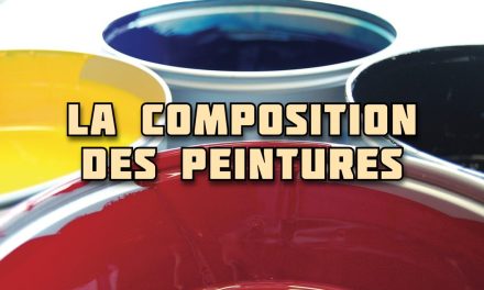 La composition des peintures