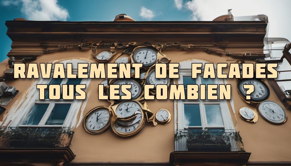 Ravalement de façades à Meudon :</br> Tous les combien de temps ?