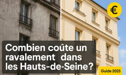 Quel est le coût d’un ravalement de façades dans les Hauts-de-Seine ?