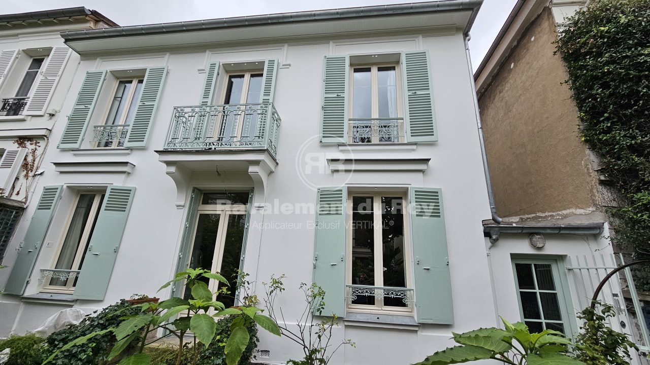 Notre rénovation à Marnes-la-Coquette, Hauts-de-Seine