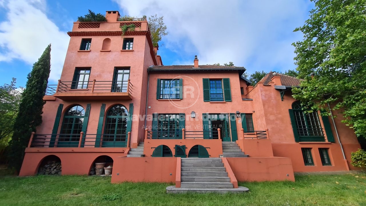 Rénovation façades d'une maison à Garches, 92380, Hauts-de-Seine