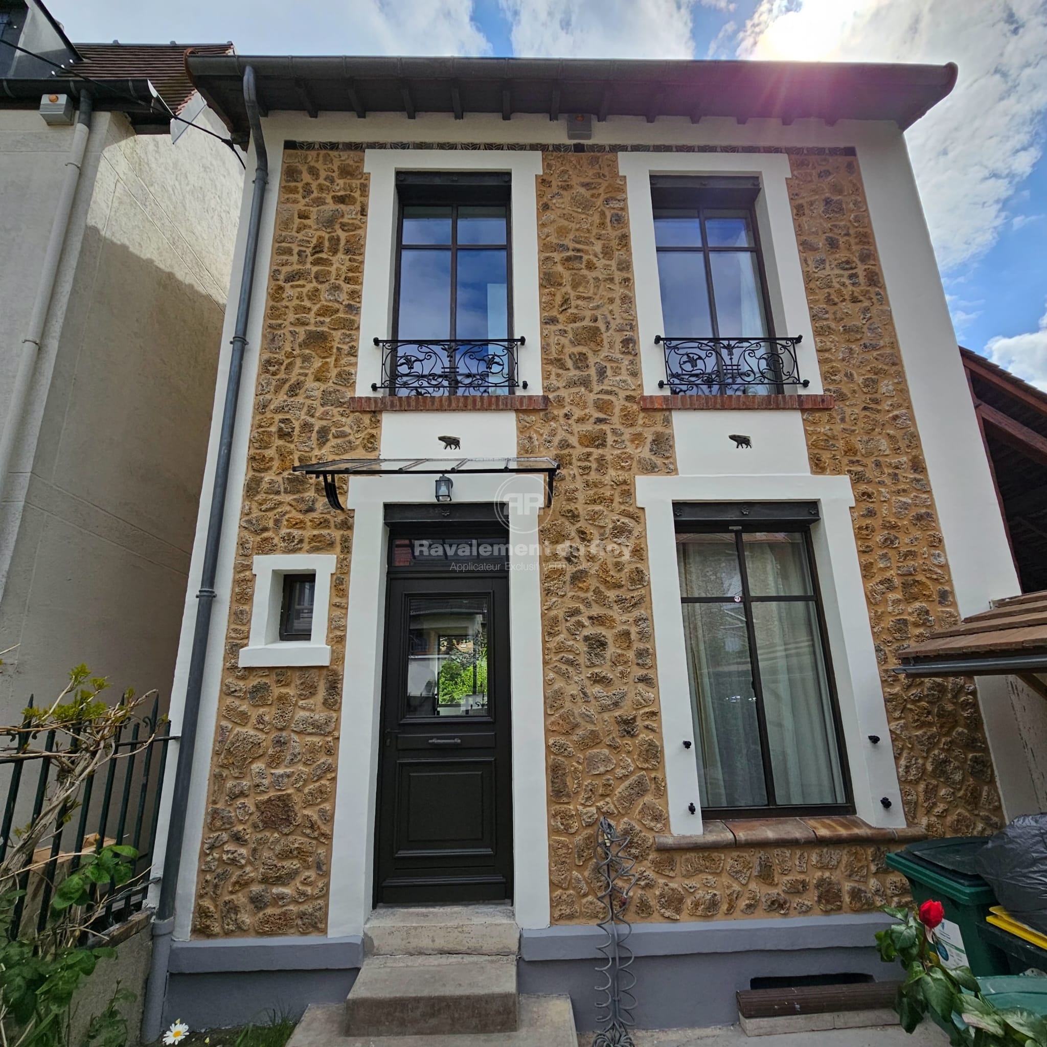 Notre rénovation à Garches, Hauts-de-Seine