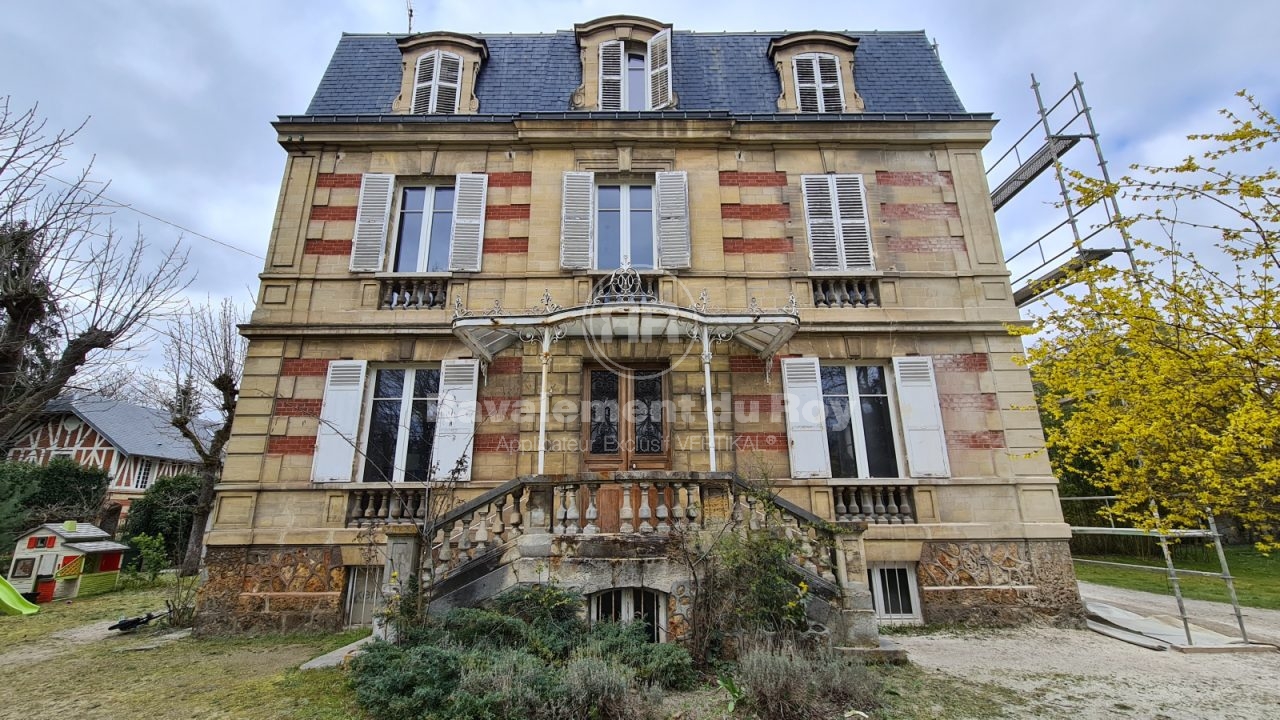 Ravalement façades d'une maison à Ville-d'Avray, 92410, Hauts-de-Seine