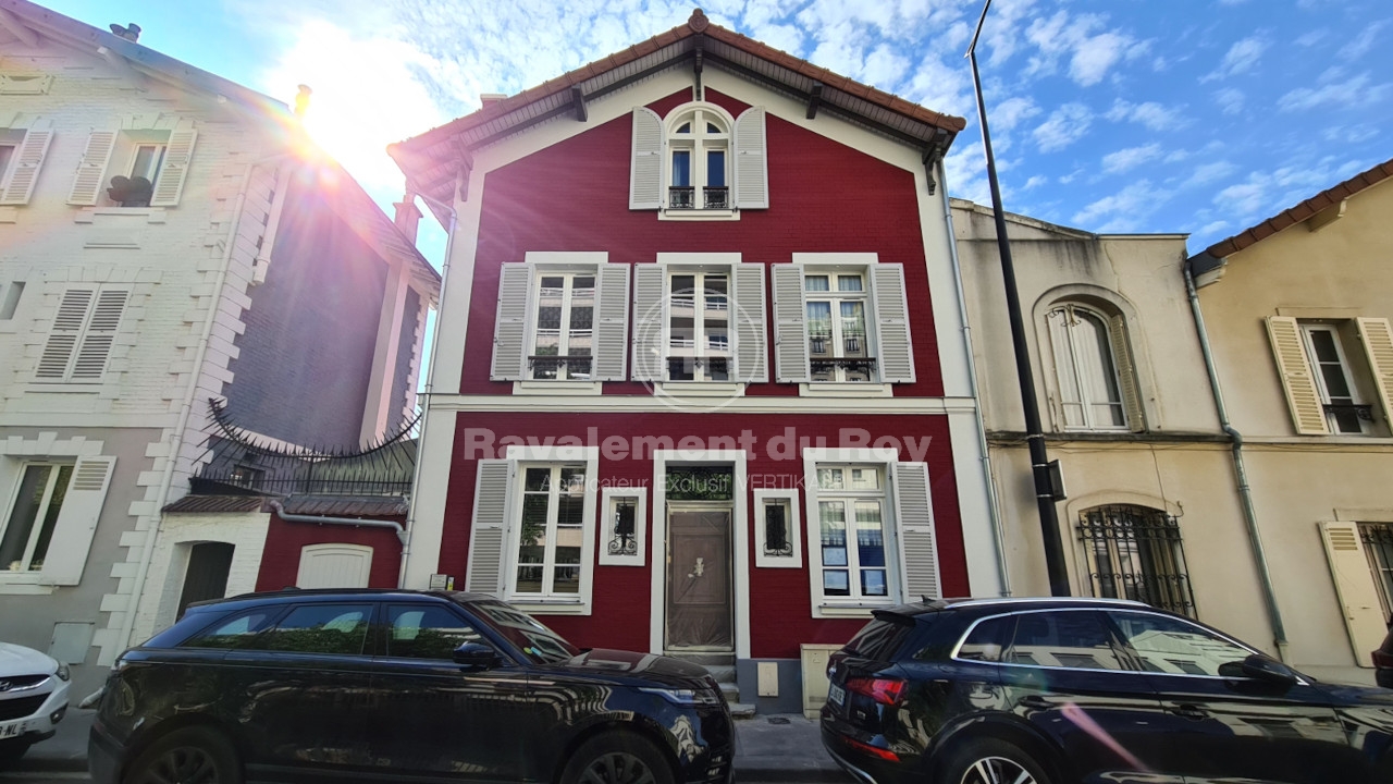 Travaux de rénovation des murs extérieurs en briques à Courbevoie